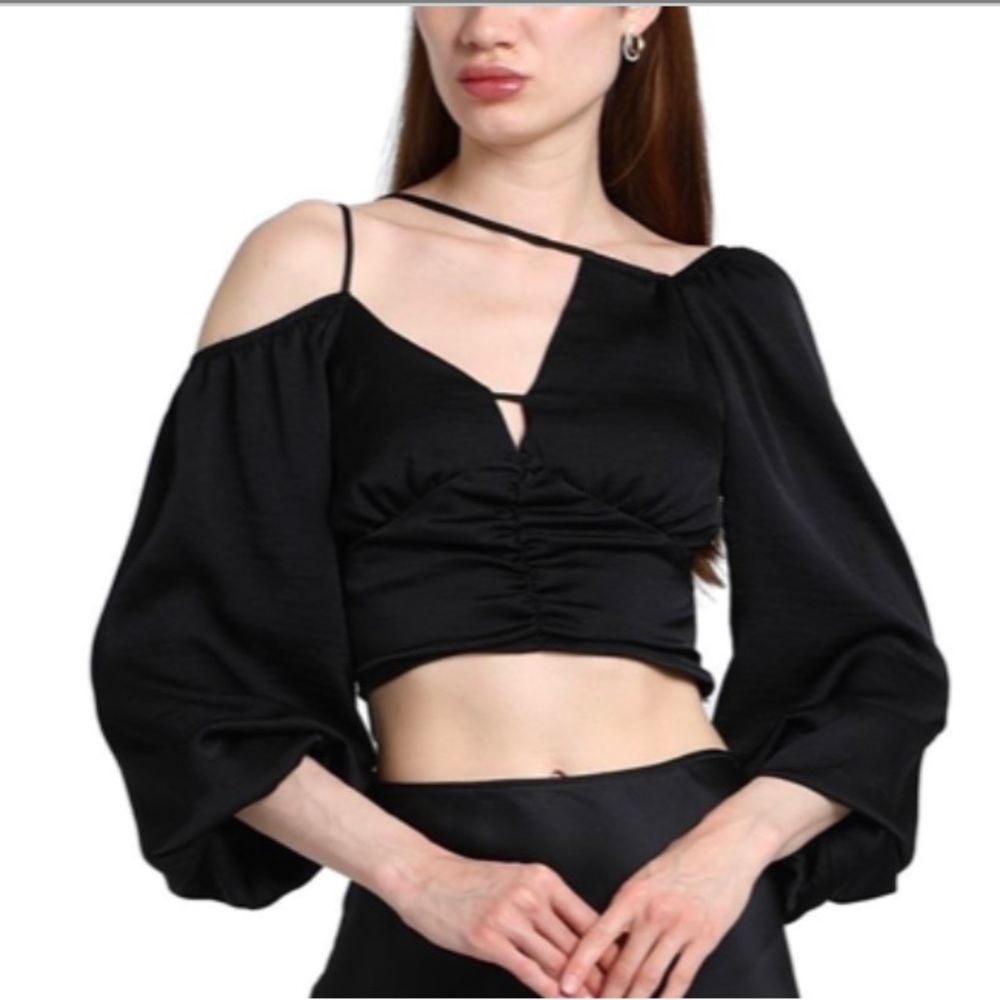 NWT TOPSHOP ONE SHOULDER TOP